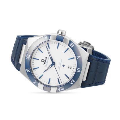 Omega Constellation Co-Axial Master Chronometer 41mm Mens Watch O13133412104001 - Image 4