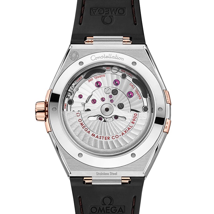 Omega Constellation Co-Axial Master Chronometer 41mm Mens Watch Red O13123412111001 - Image 2