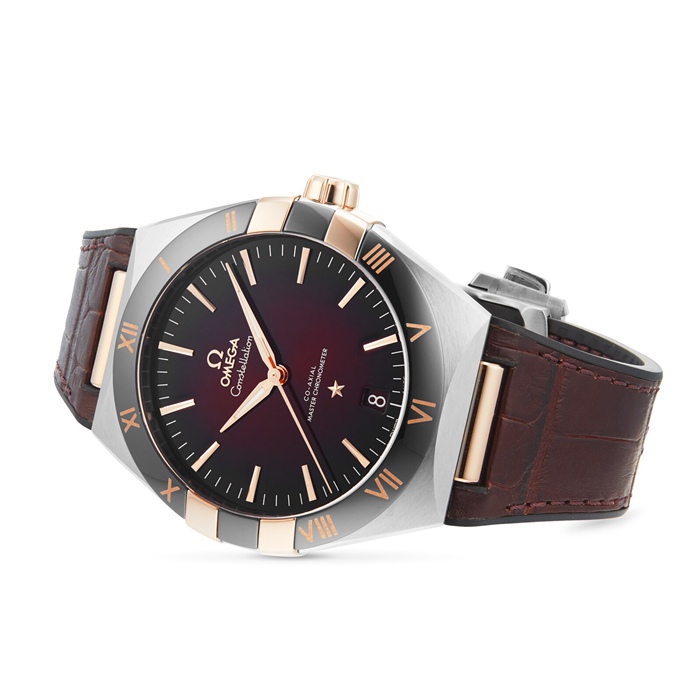 Omega Constellation Co-Axial Master Chronometer 41mm Mens Watch Red O13123412111001 - Image 3