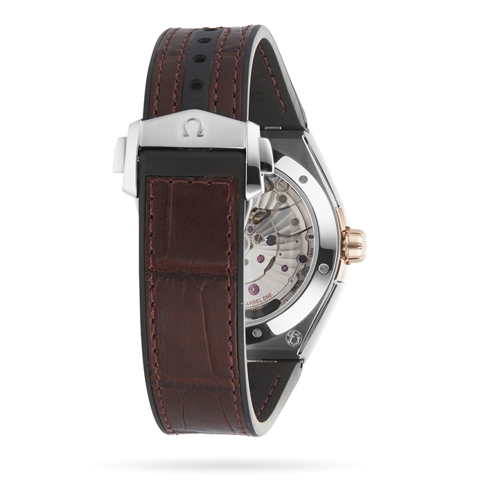 Omega Constellation Co-Axial Master Chronometer 41mm Mens Watch Red O13123412111001 - Image 4