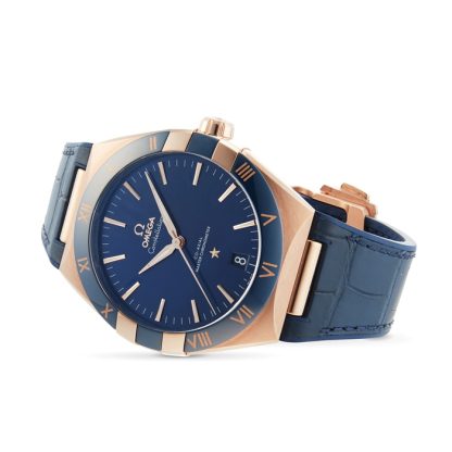 Omega Constellation Co-Axial Master Chronometer 41mm Mens Watch Rose Gold O13163412103001 - Image 4