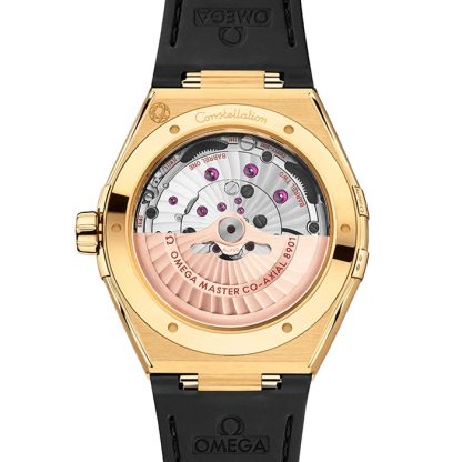 Omega Constellation Co-Axial Master Chronometer 41mm Mens Watch Yellow Gold O13163412101001 - Image 2