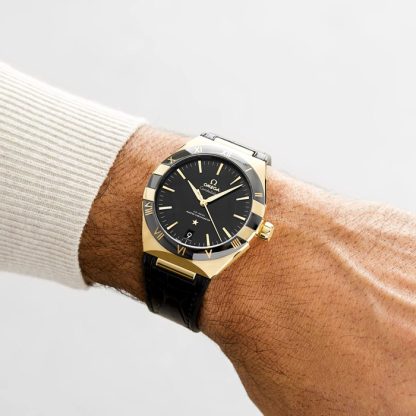 Omega Constellation Co-Axial Master Chronometer 41mm Mens Watch Yellow Gold O13163412101001 - Image 3