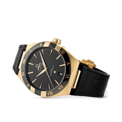 Omega Constellation Co-Axial Master Chronometer 41mm Mens Watch Yellow Gold O13163412101001 - Image 4