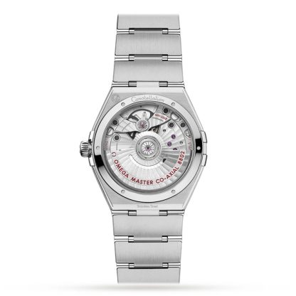 Omega Constellation Co-Axial Master Chronometer Small Seconds 34mm Ladies Watch O13110342053001 - Image 2