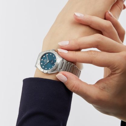 Omega Constellation Co-Axial Master Chronometer Small Seconds 34mm Ladies Watch O13110342053001 - Image 3