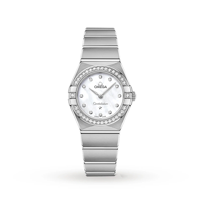Omega Constellation Manhattan 25mm Ladies Watch O13115256055001