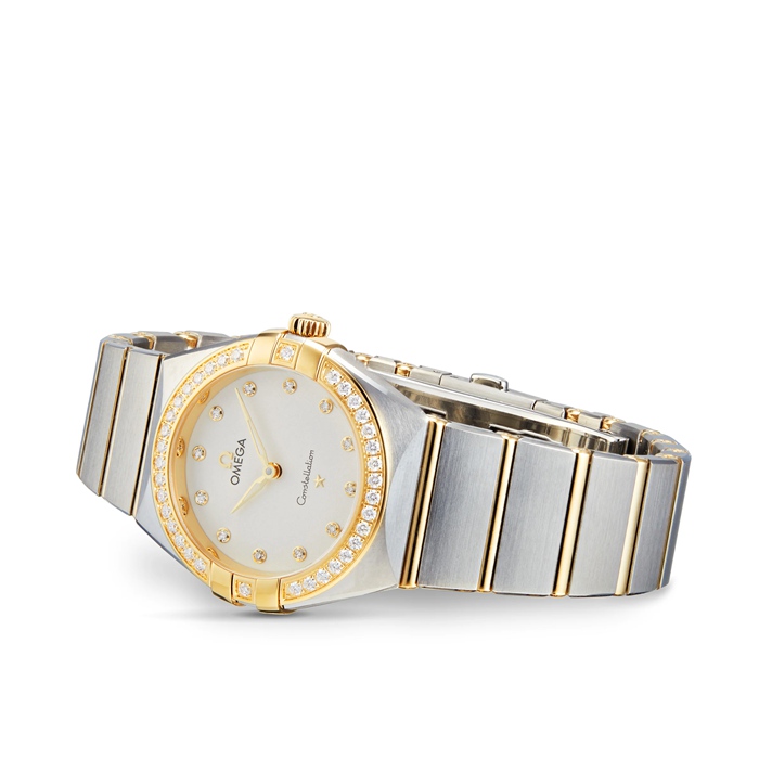 Omega Constellation Manhattan 25mm Ladies Watch O13125256055002 - Image 2