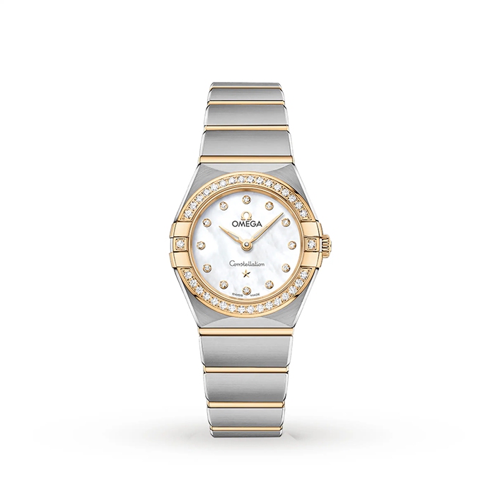 Omega Constellation Manhattan 25mm Ladies Watch O13125256055002