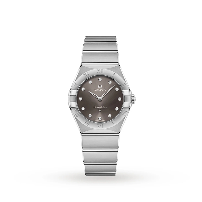 Omega Constellation Manhattan 28mm Ladies Watch O13110286056001