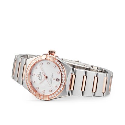 Omega Constellation Manhattan Co-Axial 29mm Ladies Watch O13125292055001 - Image 2