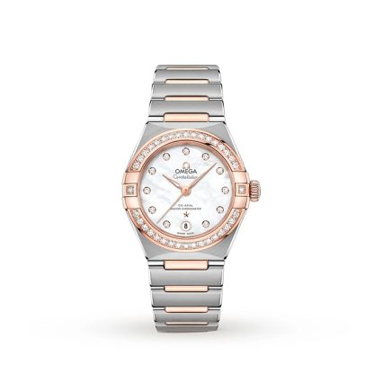 Omega Constellation Manhattan Co-Axial 29mm Ladies Watch O13125292055001
