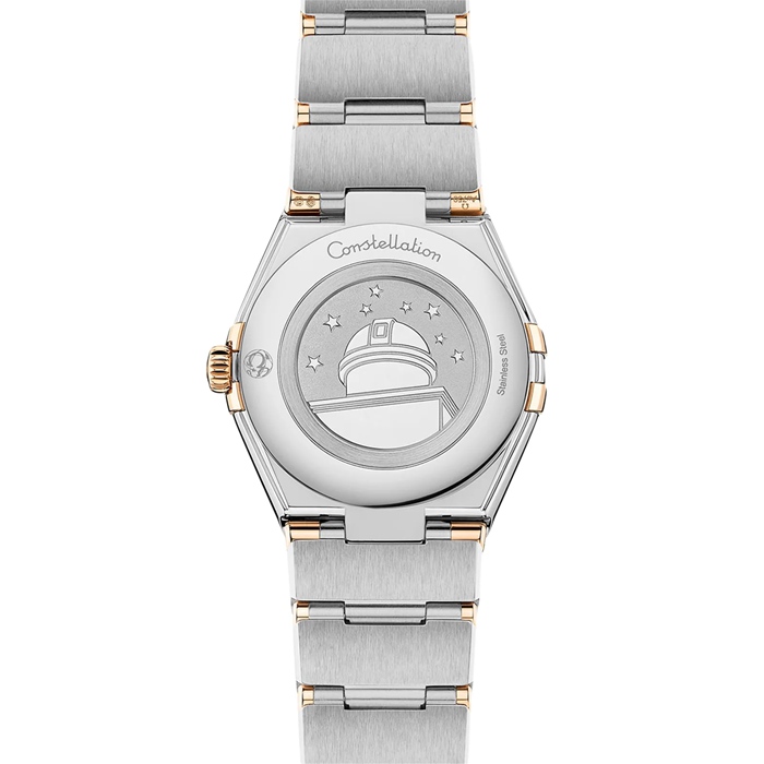 Omega Constellation Moonshine Gold 28mm Ladies Watch Green O13125286060001 - Image 4