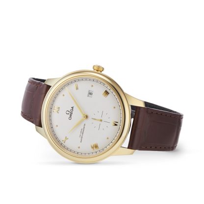 Omega De Ville Co-Axial Master Chronometer 41mm Mens Watch Silver O43453412002001 - Image 3