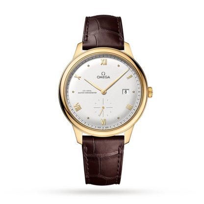 Omega De Ville Co-Axial Master Chronometer 41mm Mens Watch Silver O43453412002001