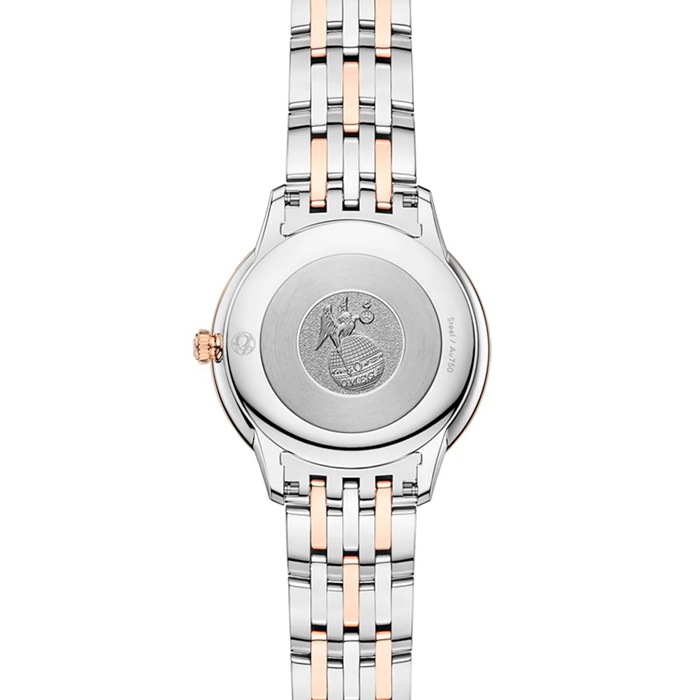 Omega De Ville Prestige 30mm Ladies Watch Mother Of Pearl O43420306005001 - Image 2