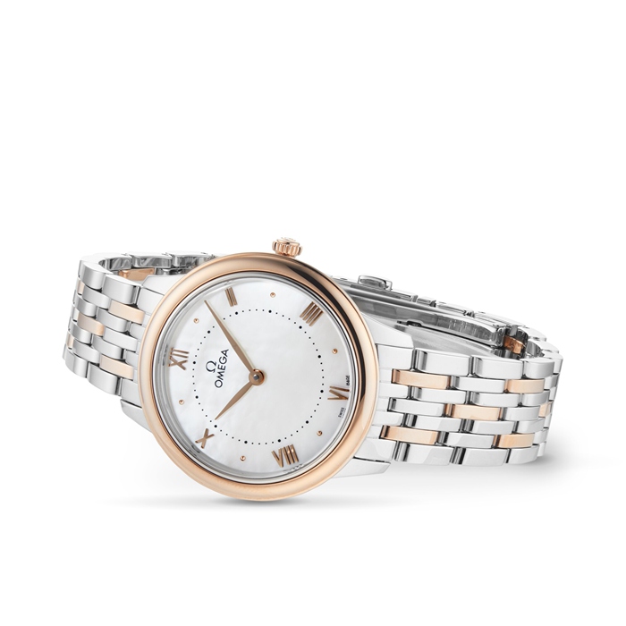 Omega De Ville Prestige 30mm Ladies Watch Mother Of Pearl O43420306005001 - Image 3