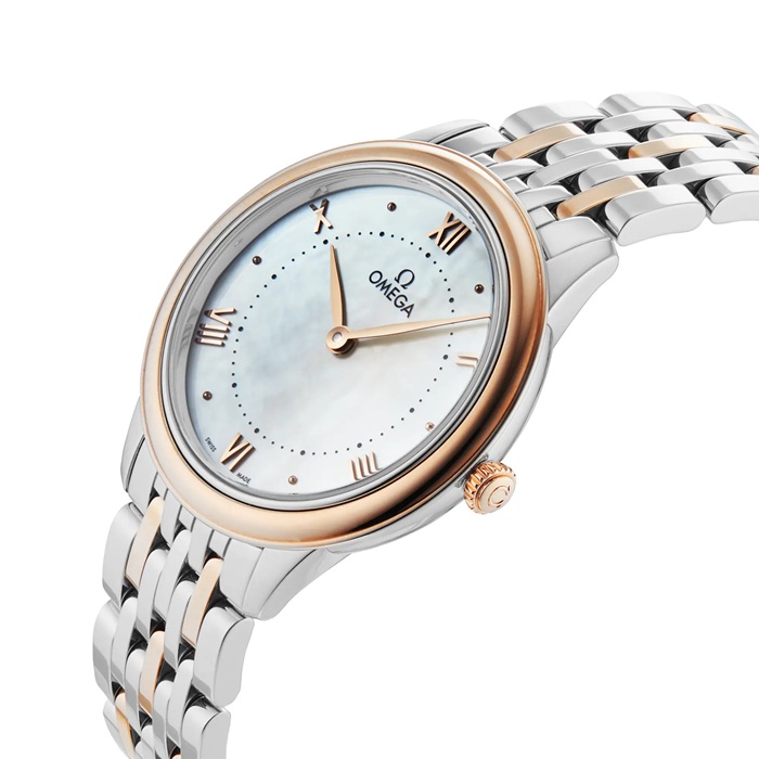Omega De Ville Prestige 30mm Ladies Watch Mother Of Pearl O43420306005001 - Image 5