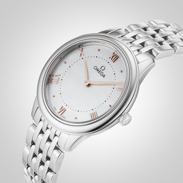 Omega De Ville Prestige 30mm Steel On Steel O43410306005001 - Image 5