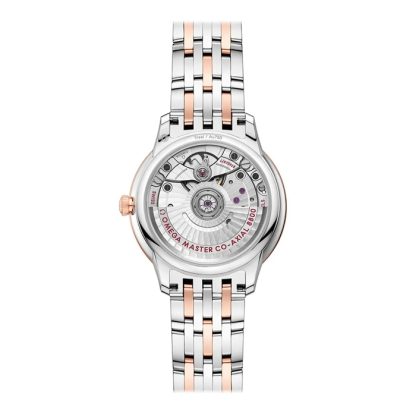 Omega De Ville Prestige 34mm Ladies Watch Blue O43420342003001 - Image 2
