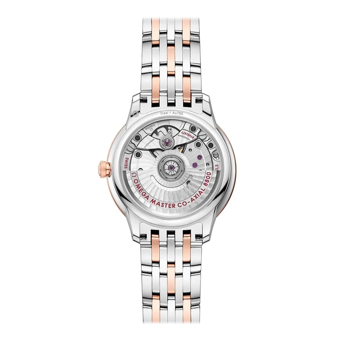 Omega De Ville Prestige 34mm Ladies Watch Blue O43420342003001 - Image 2