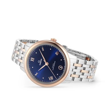 Omega De Ville Prestige 34mm Ladies Watch Blue O43420342003001 - Image 3