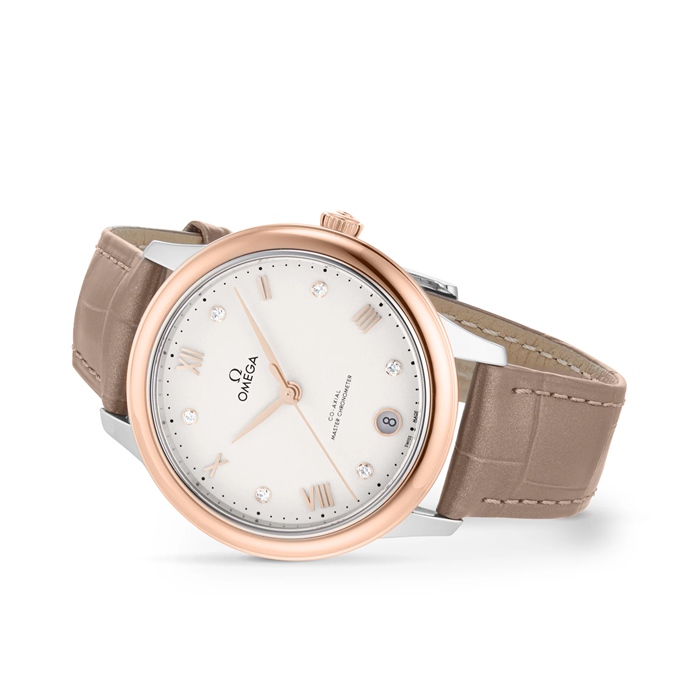 Omega De Ville Prestige 34mm Ladies Watch Silver O43423342052001 - Image 2