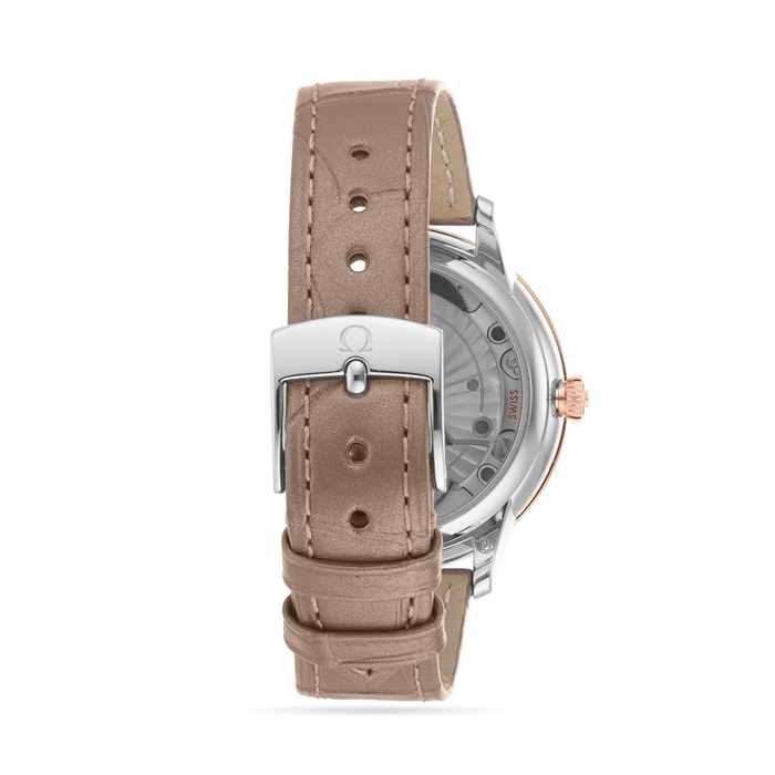 Omega De Ville Prestige 34mm Ladies Watch Silver O43423342052001 - Image 3