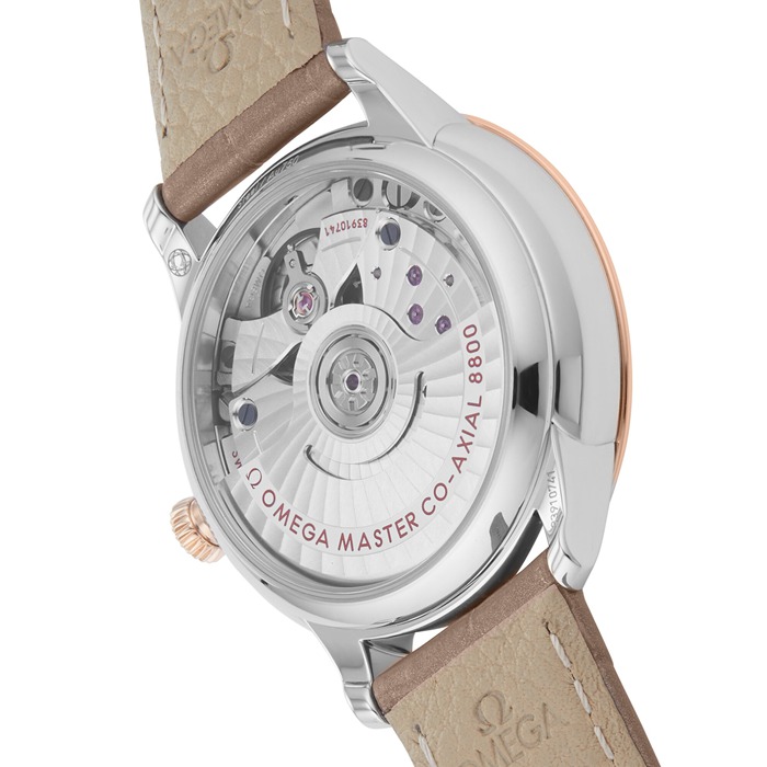Omega De Ville Prestige 34mm Ladies Watch Silver O43423342052001 - Image 4