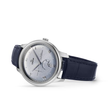 Omega De Ville Prestige 41mm Mens Watch Blue O43413412103001 - Image 3