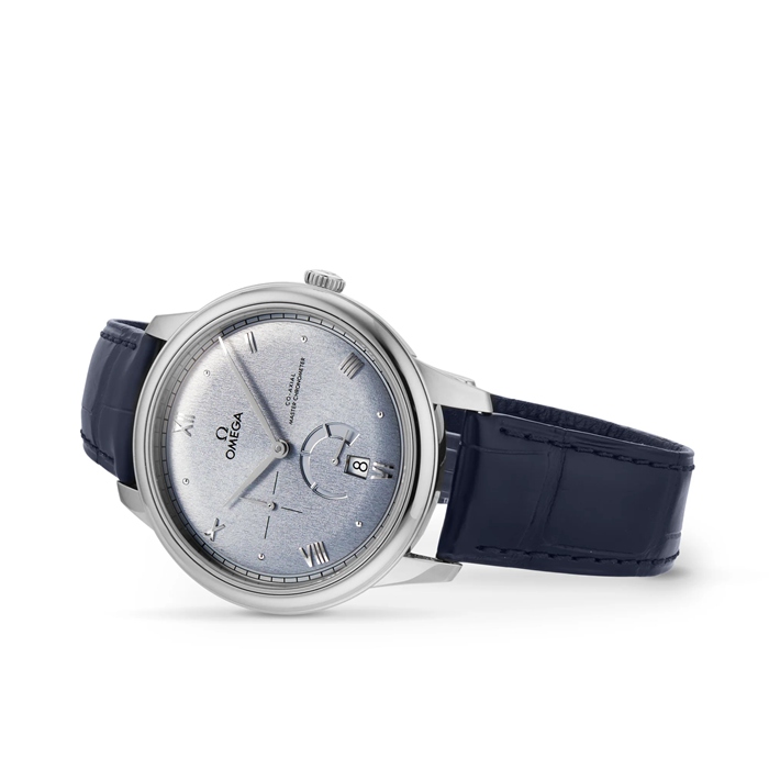 Omega De Ville Prestige 41mm Mens Watch Blue O43413412103001 - Image 3