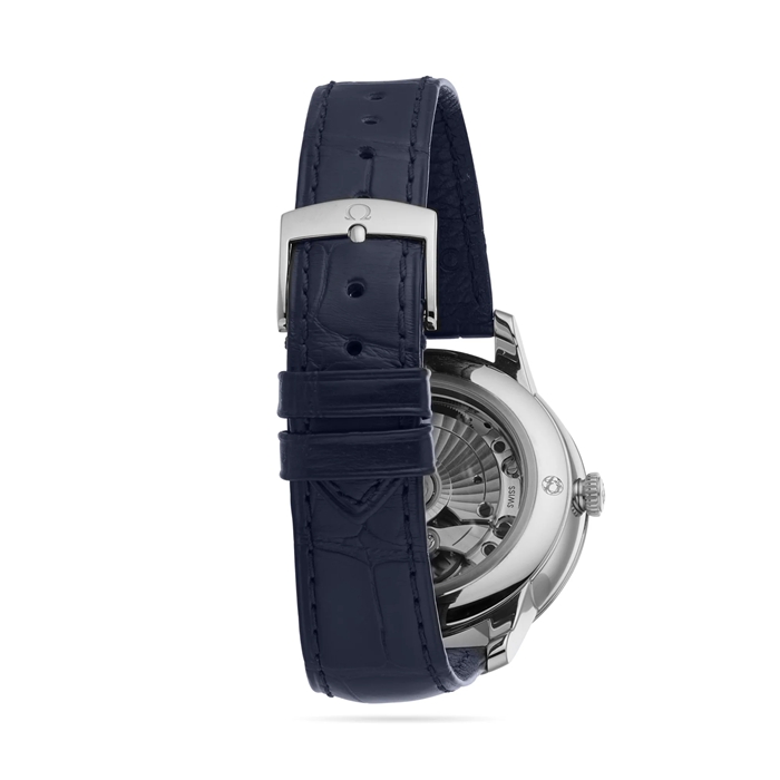 Omega De Ville Prestige 41mm Mens Watch Blue O43413412103001 - Image 4