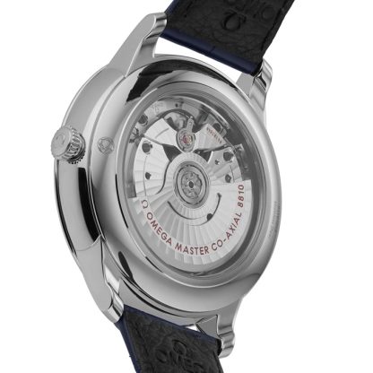 Omega De Ville Prestige 41mm Mens Watch Blue O43413412103001 - Image 5
