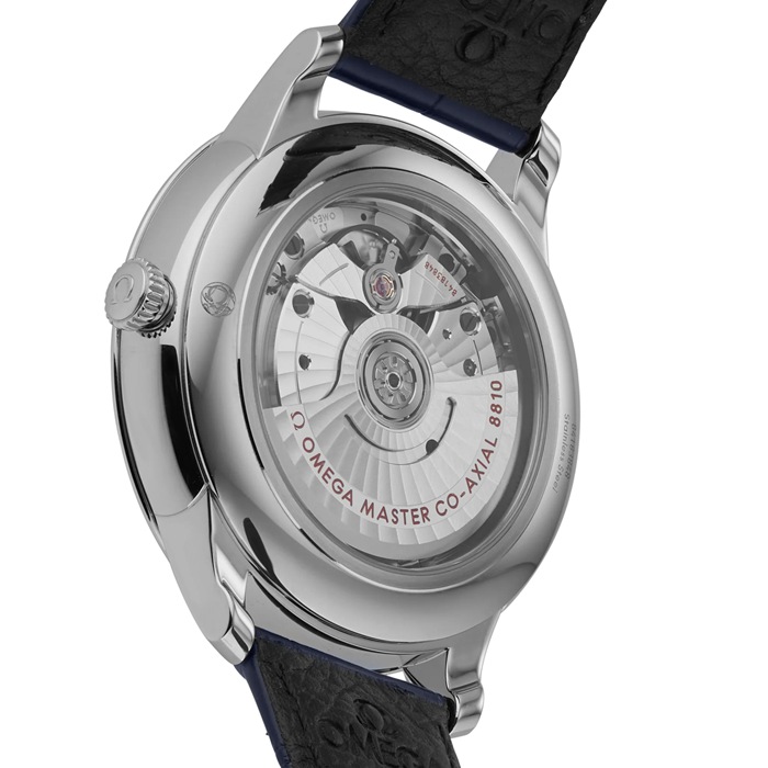 Omega De Ville Prestige 41mm Mens Watch Blue O43413412103001 - Image 5