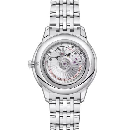 Omega De Ville Prestige 41mm Mens Watch Red O43410412011001 - Image 2