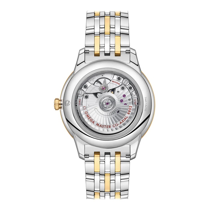 Omega De Ville Prestige 41mm Mens Watch Yellow Gold O43420412008001 - Image 2