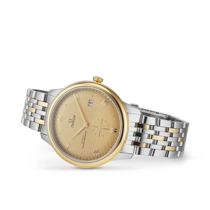 Omega De Ville Prestige 41mm Mens Watch Yellow Gold O43420412008001 - Image 3
