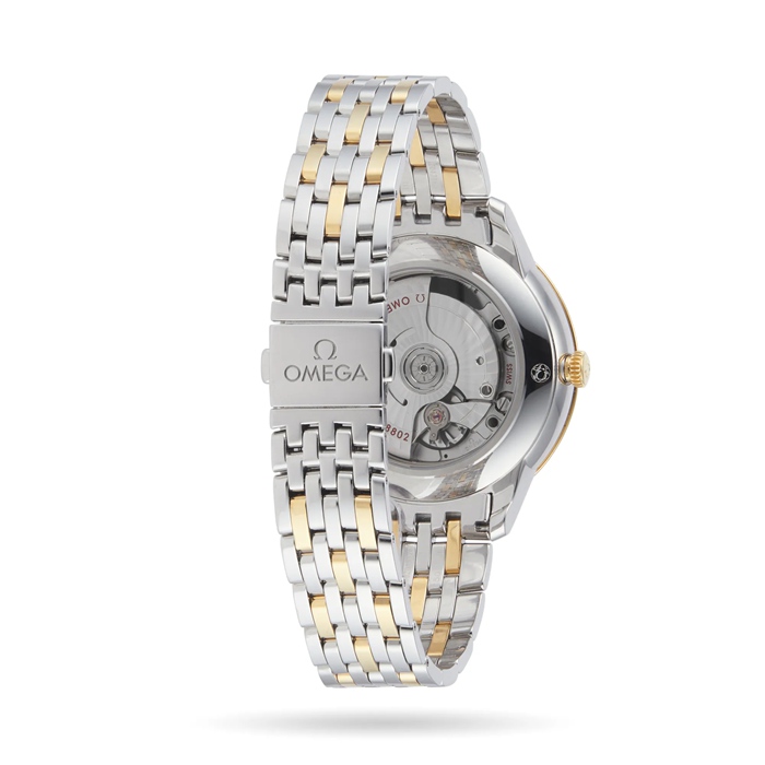 Omega De Ville Prestige 41mm Mens Watch Yellow Gold O43420412008001 - Image 4
