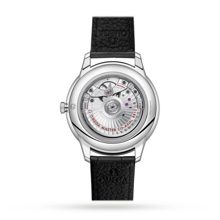 Omega De Ville Prestige Co-Axial Chronometer Power Reserve 41mm Mens Watch Silver O43413412106001 - Image 2