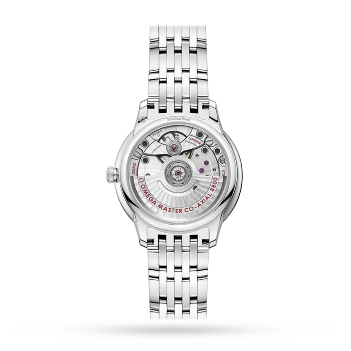 Omega De Ville Prestige Co-Axial Master Chronometer 34mm Ladies Watch Blue O43410342003002 - Image 2