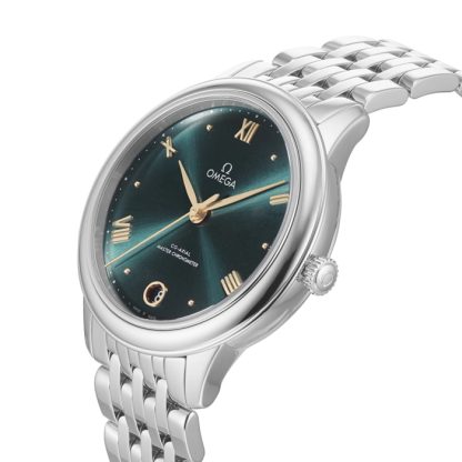 Omega De Ville Prestige Co-Axial Master Chronometer 34mm Ladies Watch Blue O43410342010001 - Image 5