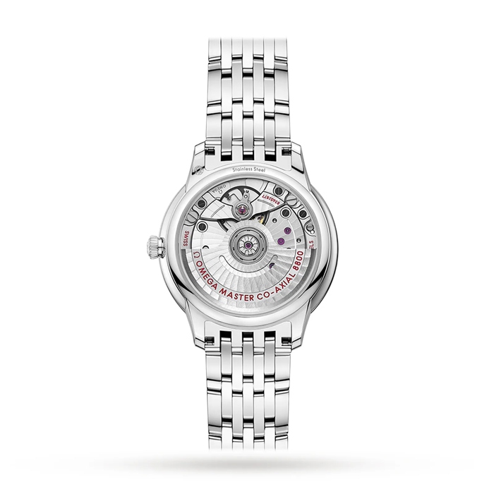 Omega De Ville Prestige Co-Axial Master Chronometer 34mm Ladies Watch Mother Of Pearl O43410342005001 - Image 2