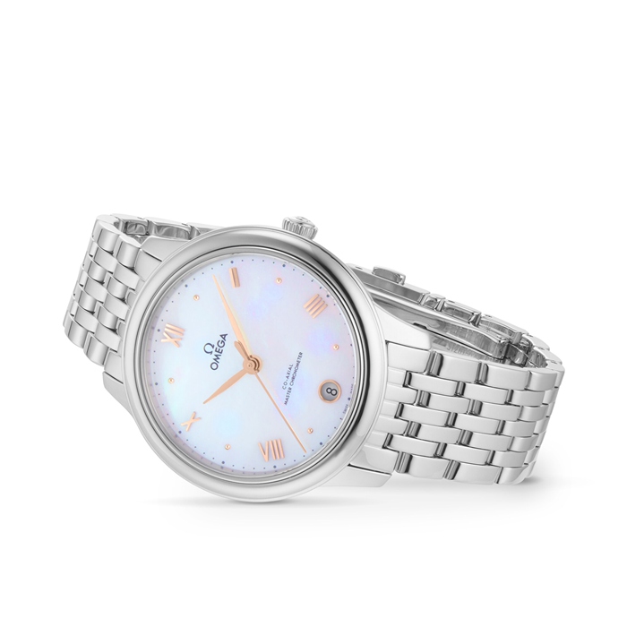 Omega De Ville Prestige Co-Axial Master Chronometer 34mm Ladies Watch Mother Of Pearl O43410342005001 - Image 3