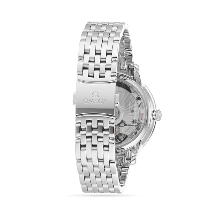 Omega De Ville Prestige Co-Axial Master Chronometer 34mm Ladies Watch Mother Of Pearl O43410342005001 - Image 4