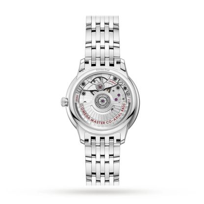 Omega De Ville Prestige Co-Axial Master Chronometer 34mm Ladies Watch Silver O43410342002001 - Image 2