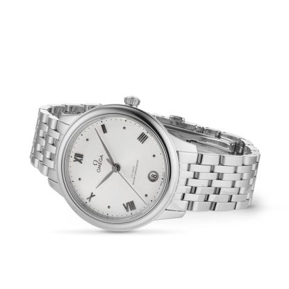 Omega De Ville Prestige Co-Axial Master Chronometer 34mm Ladies Watch Silver O43410342002001 - Image 3