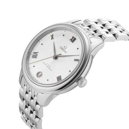 Omega De Ville Prestige Co-Axial Master Chronometer 34mm Ladies Watch Silver O43410342002001 - Image 5