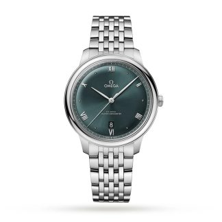 Omega De Ville Prestige Co-Axial Master Chronometer 40mm Mens Watch Green O43410402010001