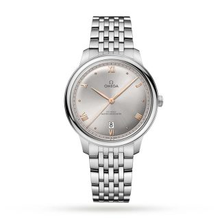 Omega De Ville Prestige Co-Axial Master Chronometer 40mm Mens Watch Grey O43410402006001