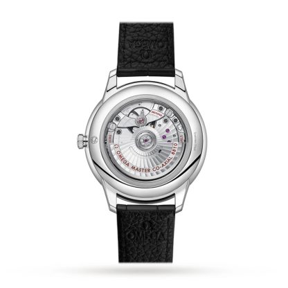 Omega De Ville Prestige Co-Axial Master Chronometer Power Reserve 41mm Mens Watch Pink O43413412110001 - Image 2